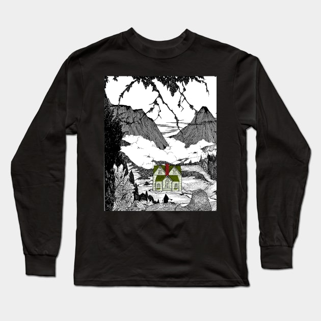 Deep in the jungle Long Sleeve T-Shirt by SkyisBright